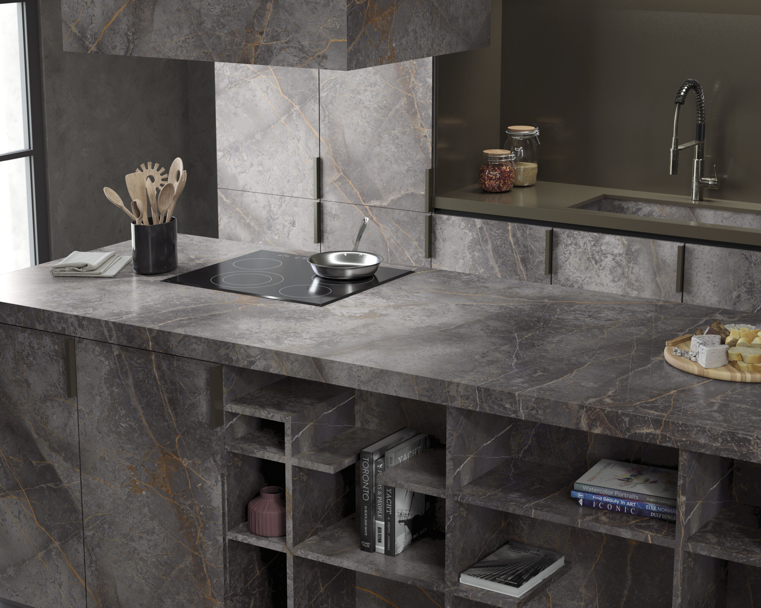 Sahara Grey - Earth Stone Slabs