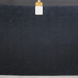 Black Mist (Leather and Honed) Leather Side