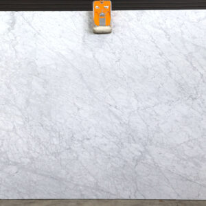 White Carrara (Polish and Honed) Honed Side - Image 1