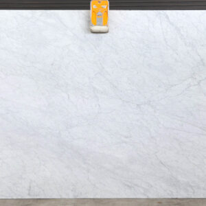 White Carrara (Polish and Honed) Honed Side - Image 1